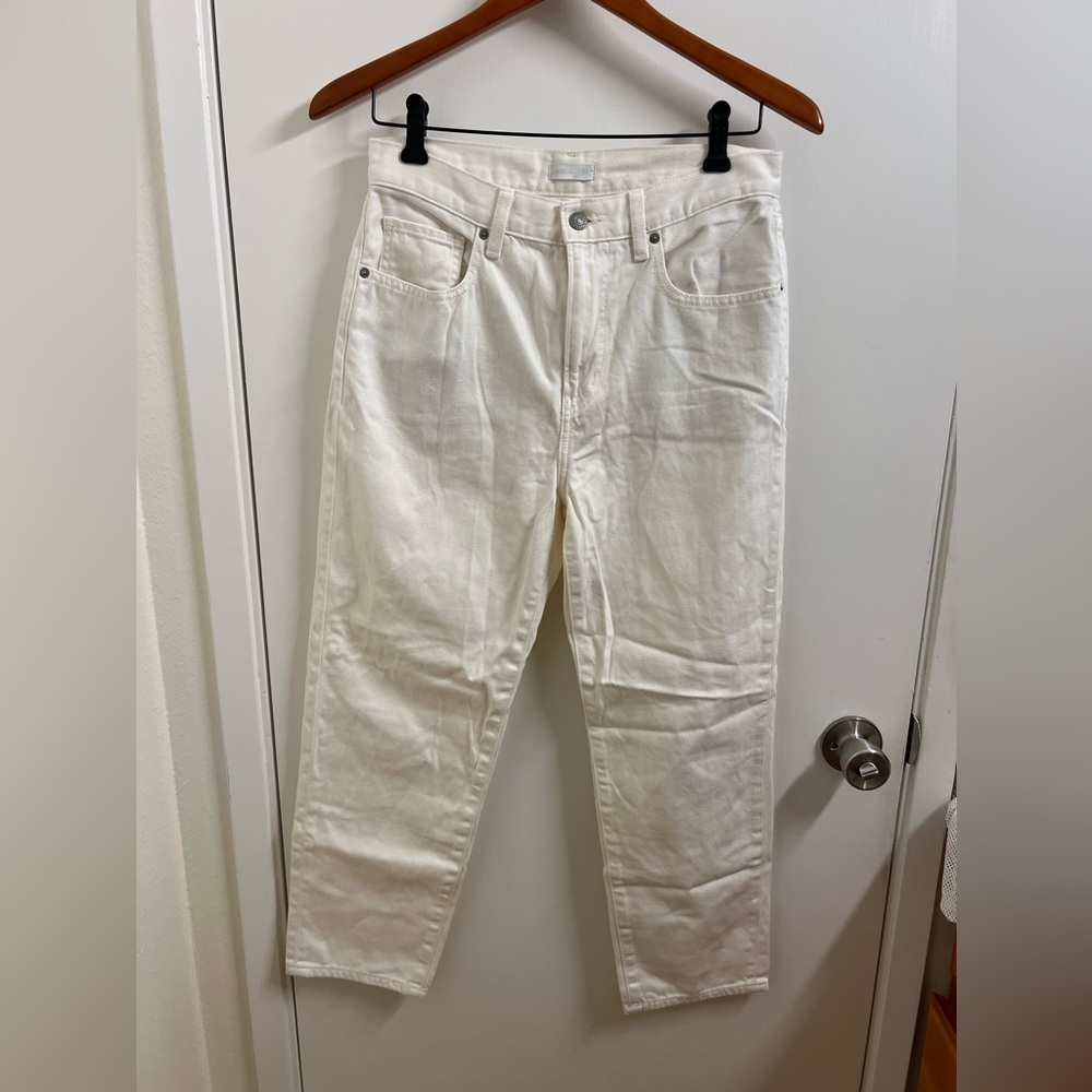 New Uniqlo white jean